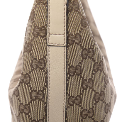 Gucci Monogram Medium New Britt Hobo Off White 16 of 18