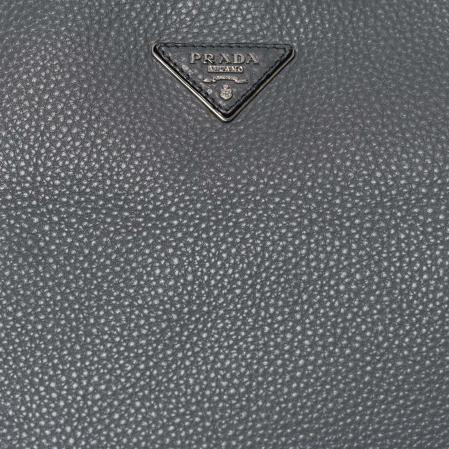 Prada Vitello Daino Hobo Inchiostro 8 of 14