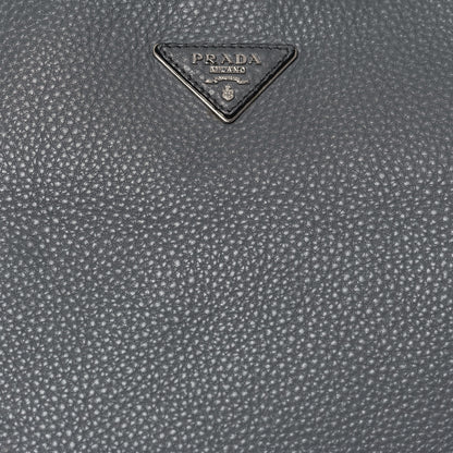 Prada Vitello Daino Hobo Inchiostro 8 of 14