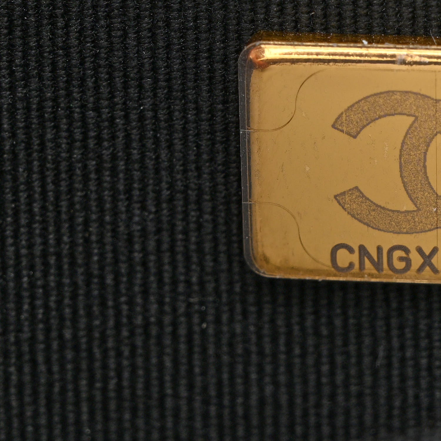Chanel Caviar Quilted Enamel Coco Casino Wallet On Chain WOC Black 8 of 13