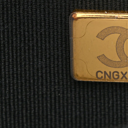 Chanel Caviar Quilted Enamel Coco Casino Wallet On Chain WOC Black 8 of 13