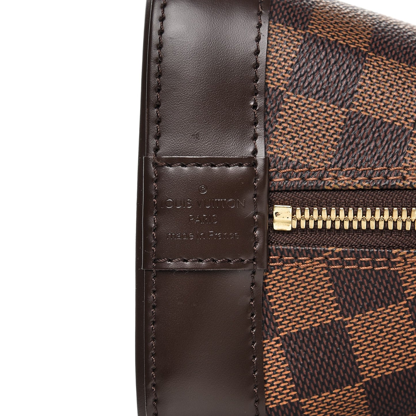 Damier Ebene Alma PM