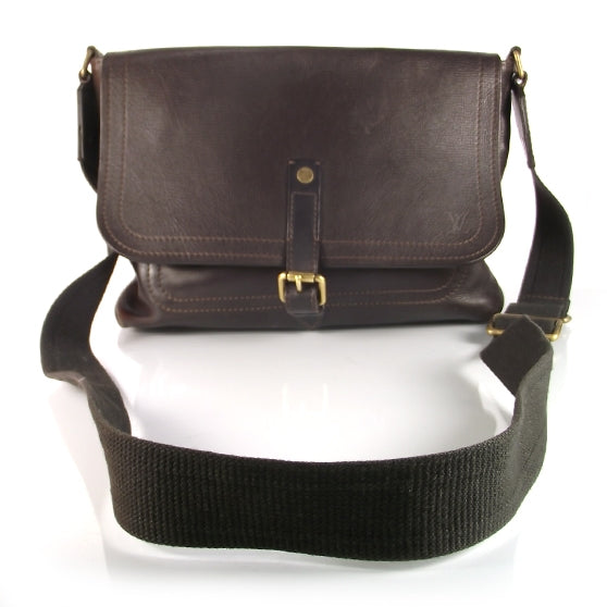 Louis Vuitton Utah Omaha Messenger Coffee 1 of 10
