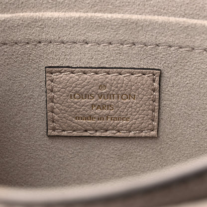 Louis Vuitton Grained Calfskin Lockme Tender Greige 6 of 8