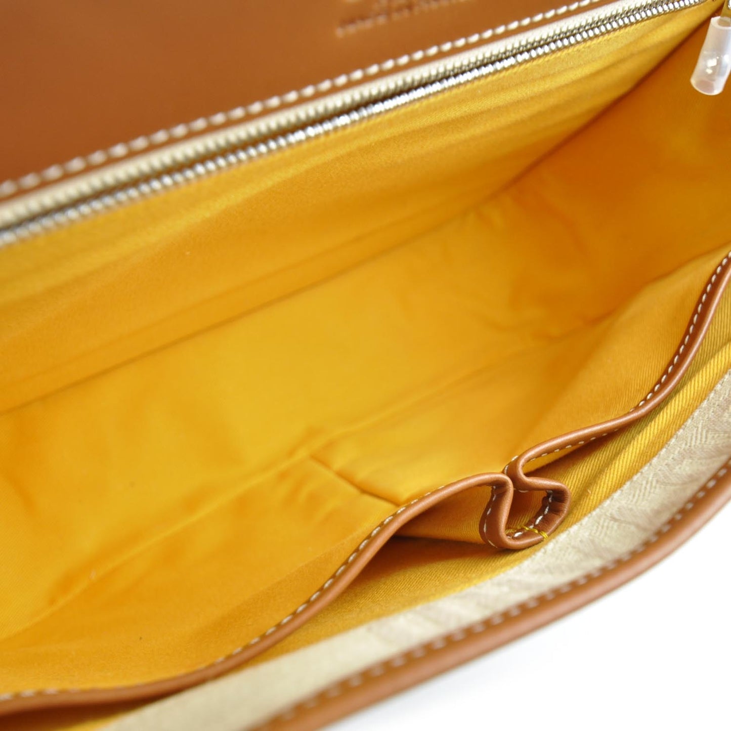 Goyardine Belvedere MM Messenger Bag Black Gold