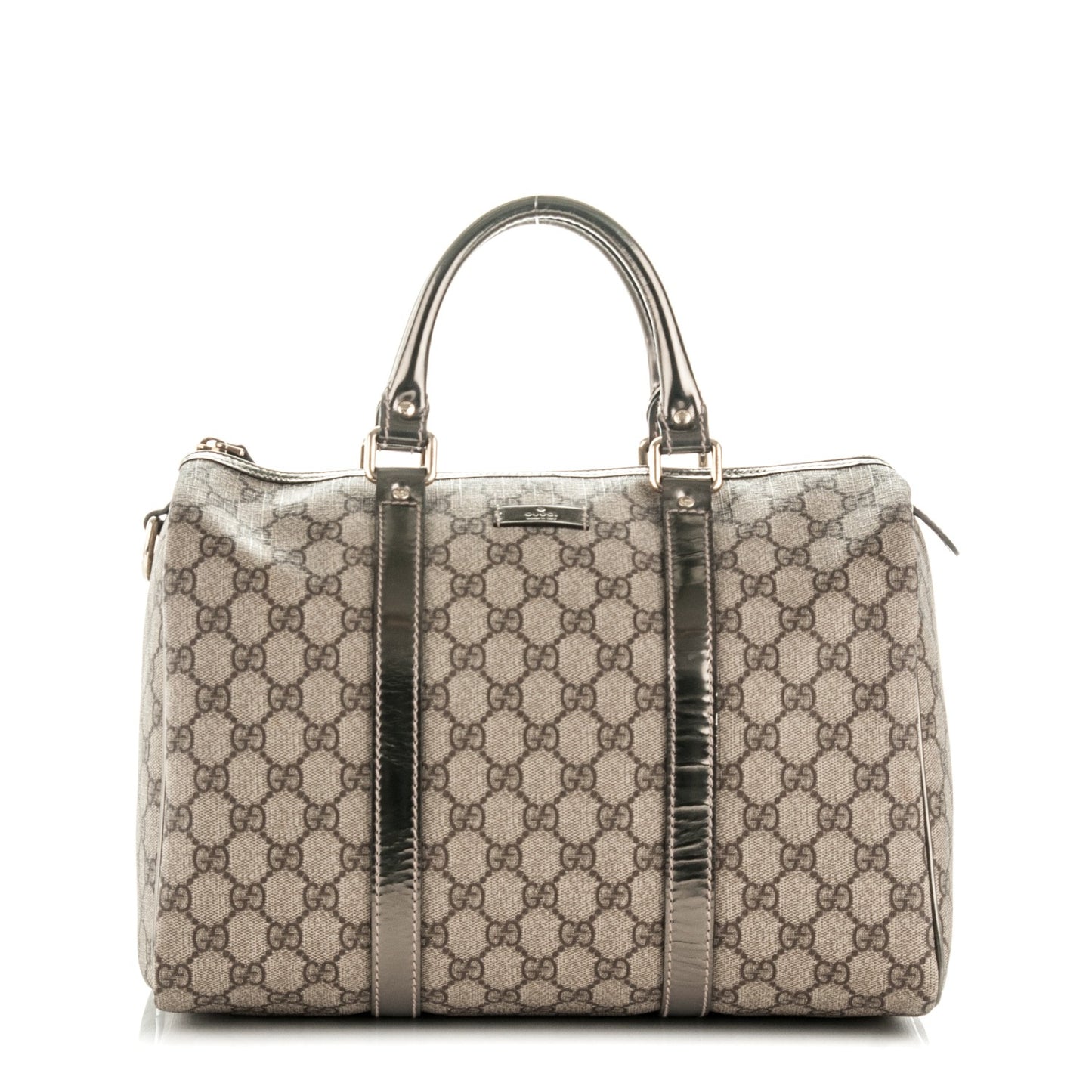 GG Plus Monogram Medium Joy Boston Pewter
