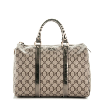 Gucci GG Plus Monogram Medium Joy Boston Pewter 1 of 6