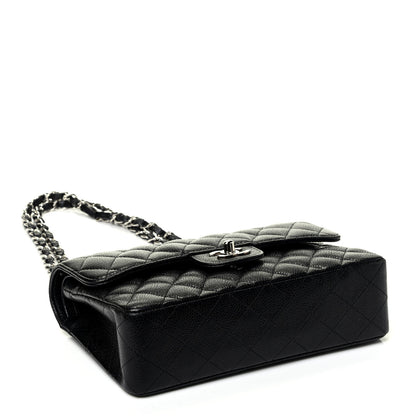 Chanel Caviar Quilted Small Double Flap Black 4 of 9