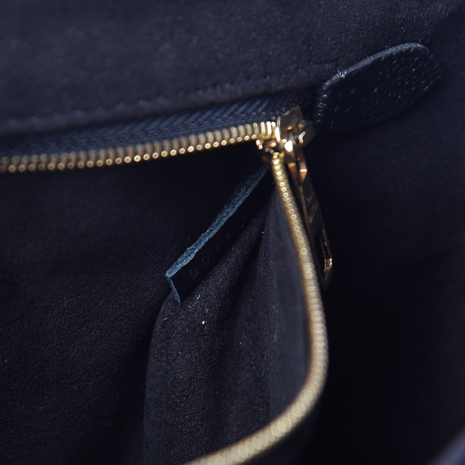 Louis Vuitton Empreinte Saint Germain MM Black 8 of 11