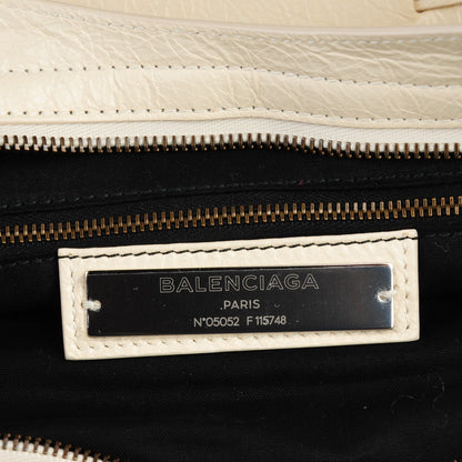 Balenciaga Agneau Classic Hardware City Blanc Creme Light Craie 6 of 7