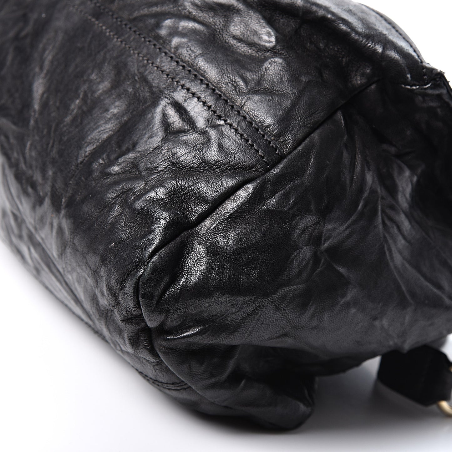 Tumbled Sheepskin Medium Pandora Black