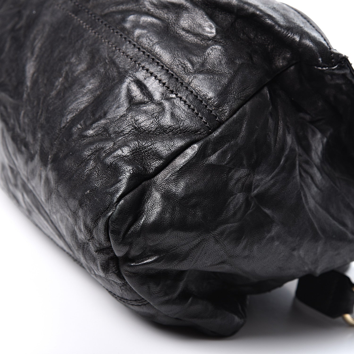 Givenchy Tumbled Sheepskin Medium Pandora Black 8 of 8