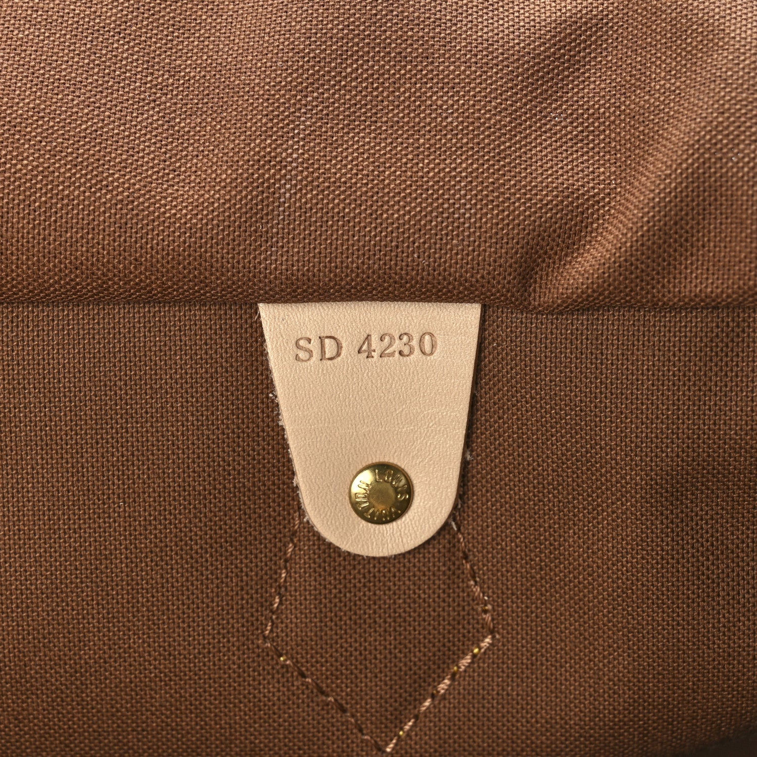 Louis Vuitton Monogram Speedy 35 6 of 11