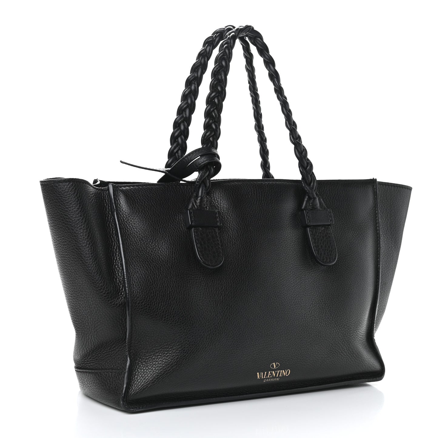 Grained Calfskin To Be Cool Tote Black