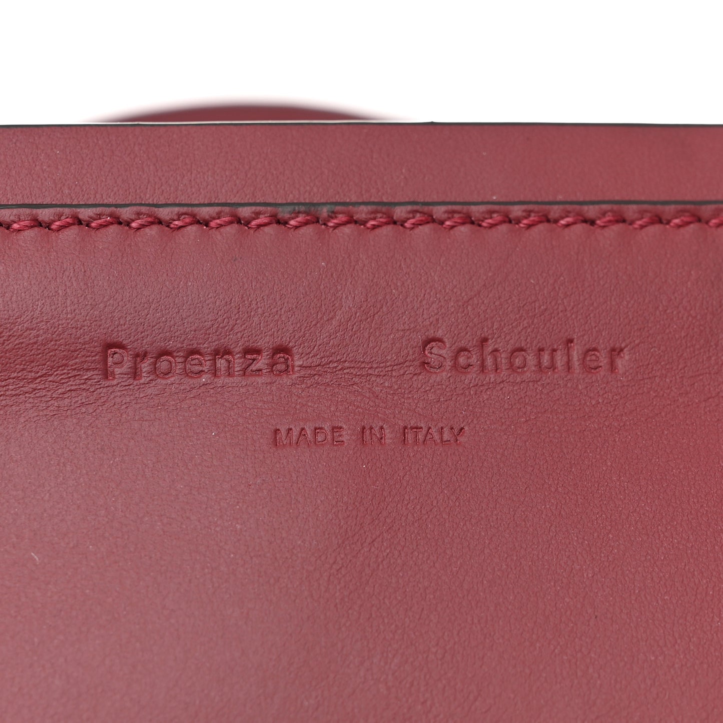 Calfskin Snakeskin Embossed Large Ruched Tote Bordeaux