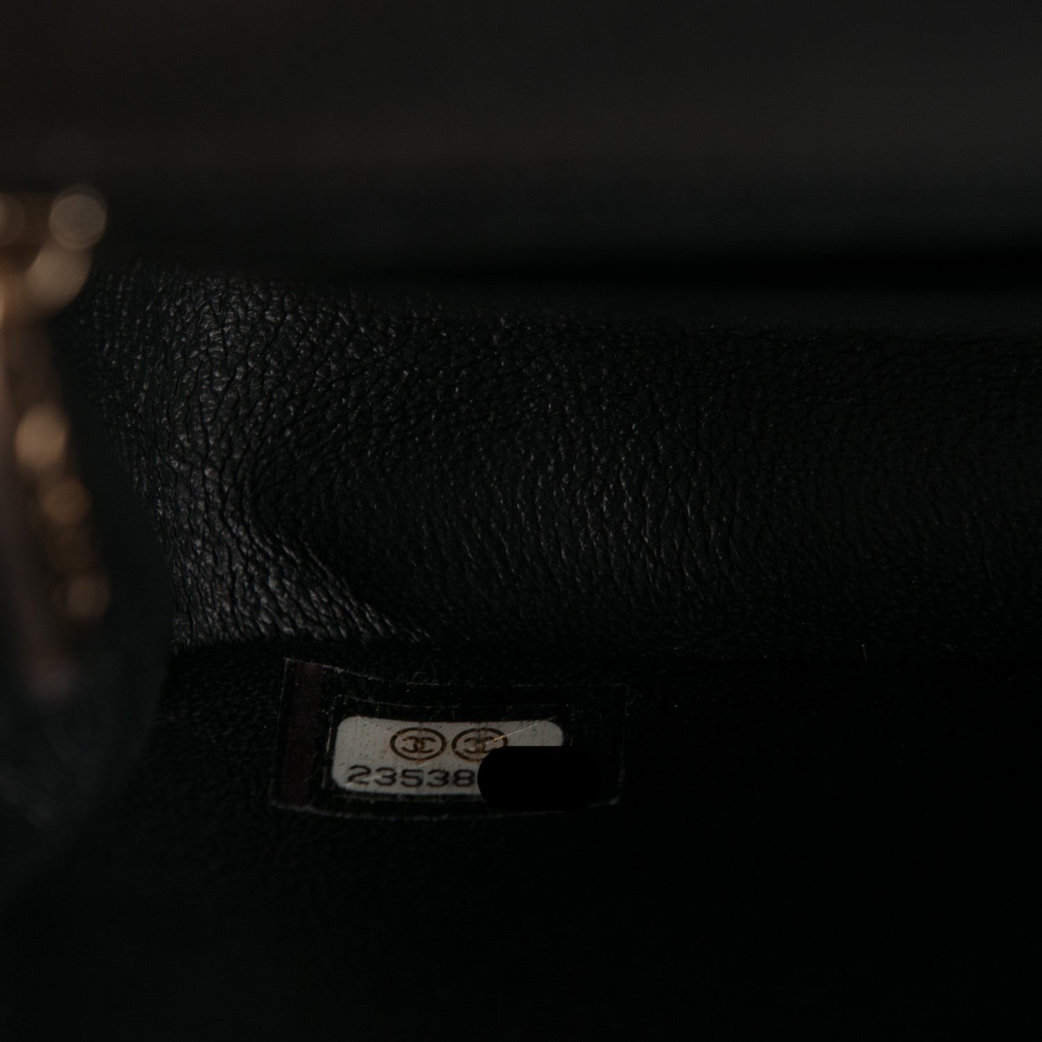 Chanel Caviar Quilted Mini Rectangular Flap Black 6 of 7