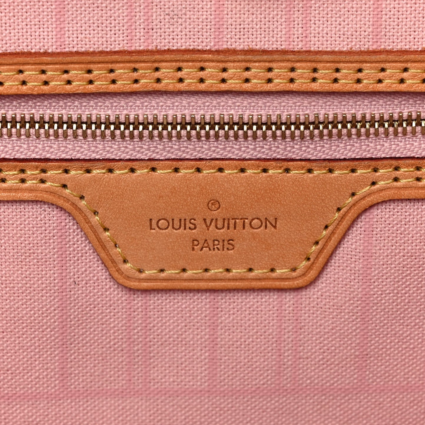 Damier Azur Neo Neverfull MM Rose Ballerine