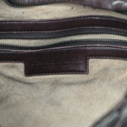 Bottega Veneta Nappa Quilted Medium Veneta Hobo Ebano 6 of 8