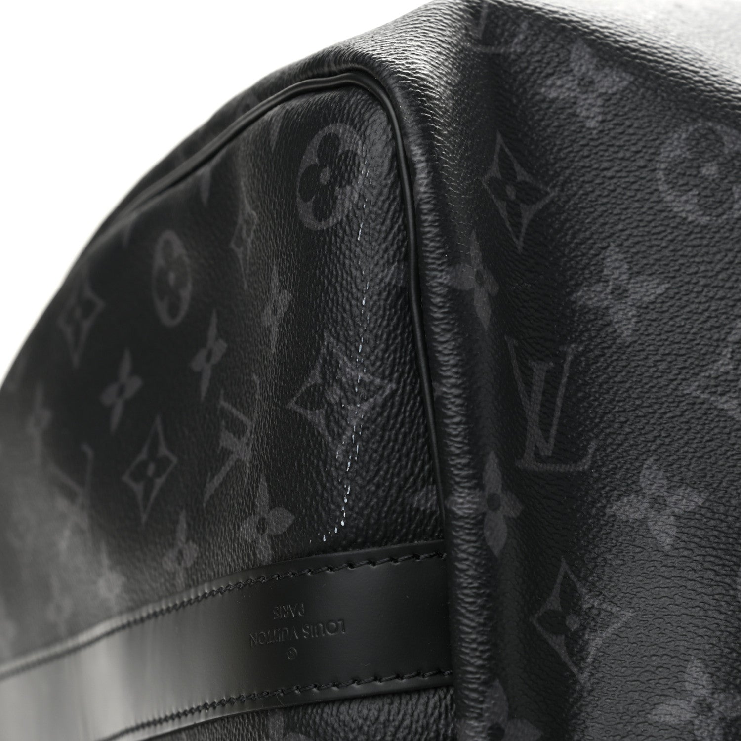 Louis Vuitton Monogram Eclipse Keepall Bandouliere 45 11 of 16