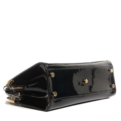 Saint Laurent Patent Small Uptown Black 4 of 8