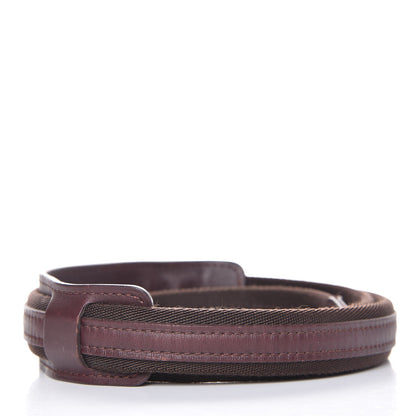 Louis Vuitton Canvas Calfskin Francoise Shoulder Strap Cherry 3 of 5