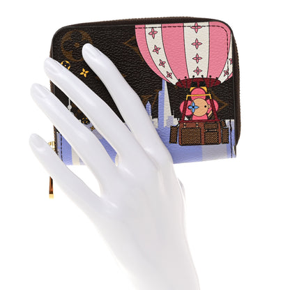 Louis Vuitton Monogram 2019 Christmas Animation Zippy Coin Purse 2 of 7
