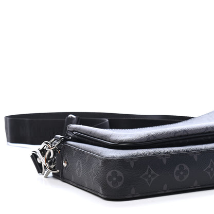 Louis Vuitton Reverse Monogram Eclipse Trio Messenger 9 of 11