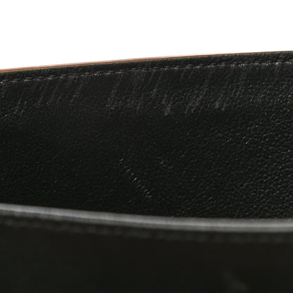 Saint Laurent Suede Smooth Calfskin Monogram Medium Solferino Soft Satchel Cinnamon 7 of 11
