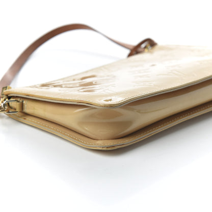 Louis Vuitton Vernis Lexington Pochette Beige 6 of 10