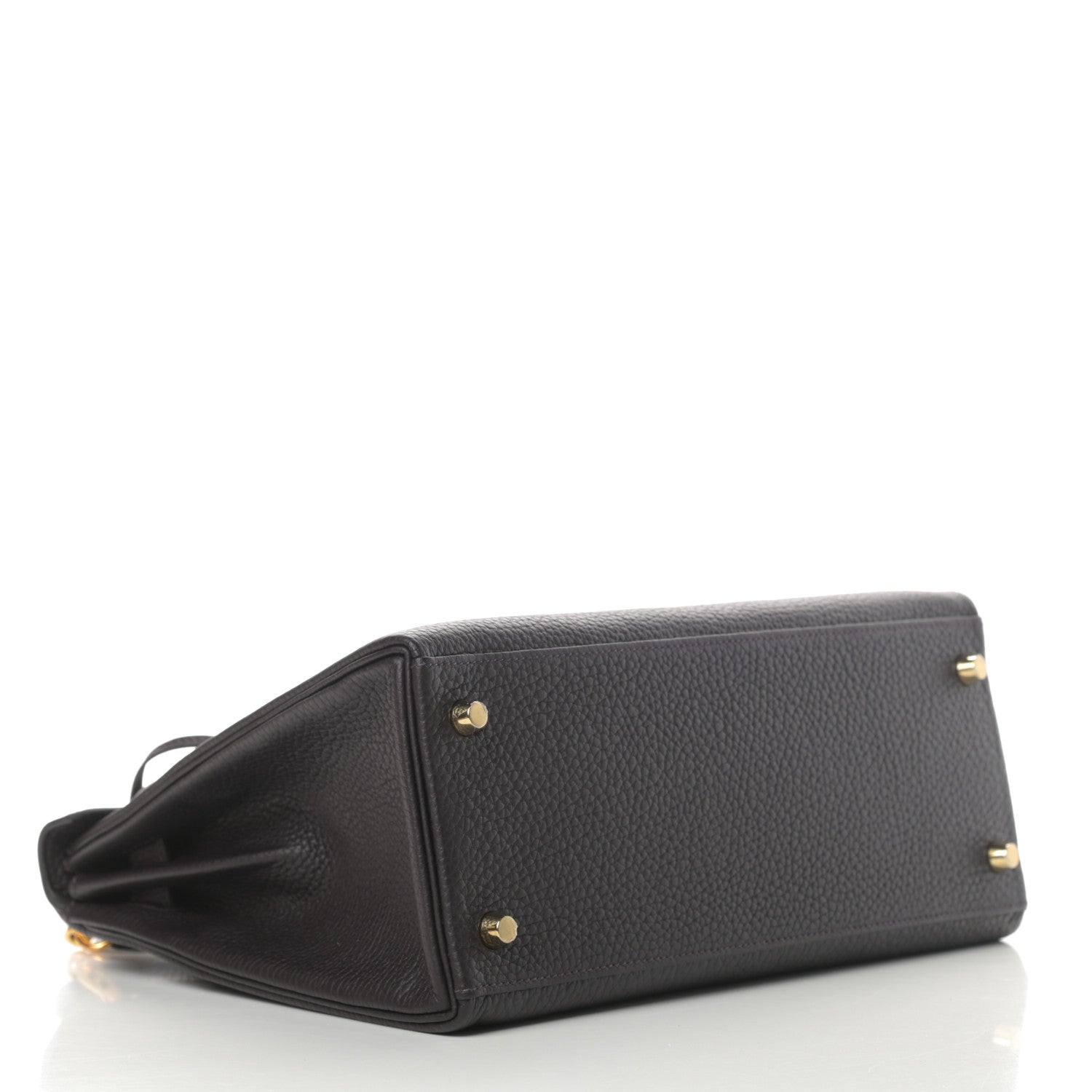 Hermes Taurillon Clemence Kelly Retourne 28 Prunoir 4 of 12