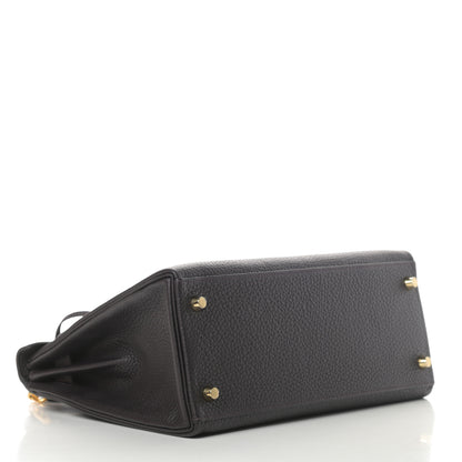 Hermes Taurillon Clemence Kelly Retourne 28 Prunoir 4 of 12