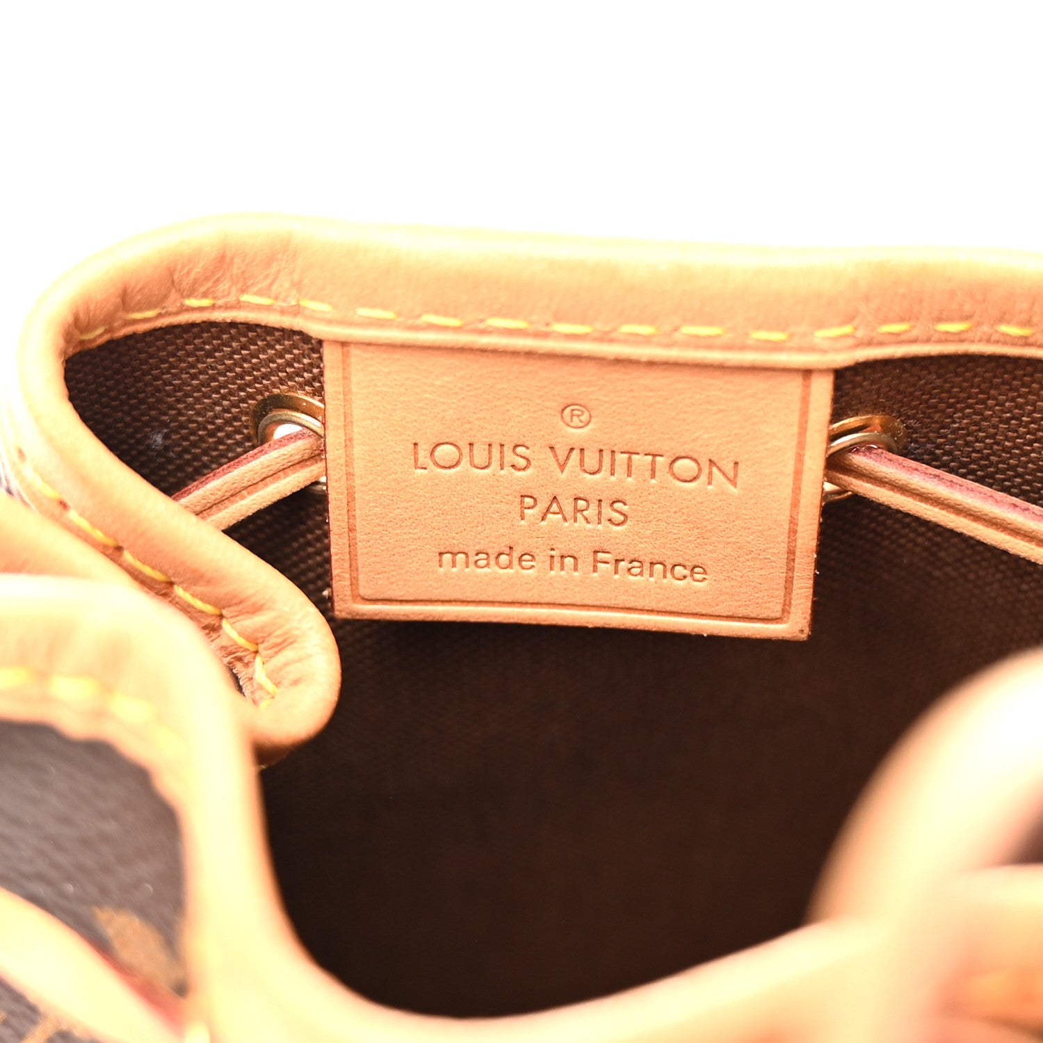 Louis Vuitton Monogram Nano Noe 6 of 10