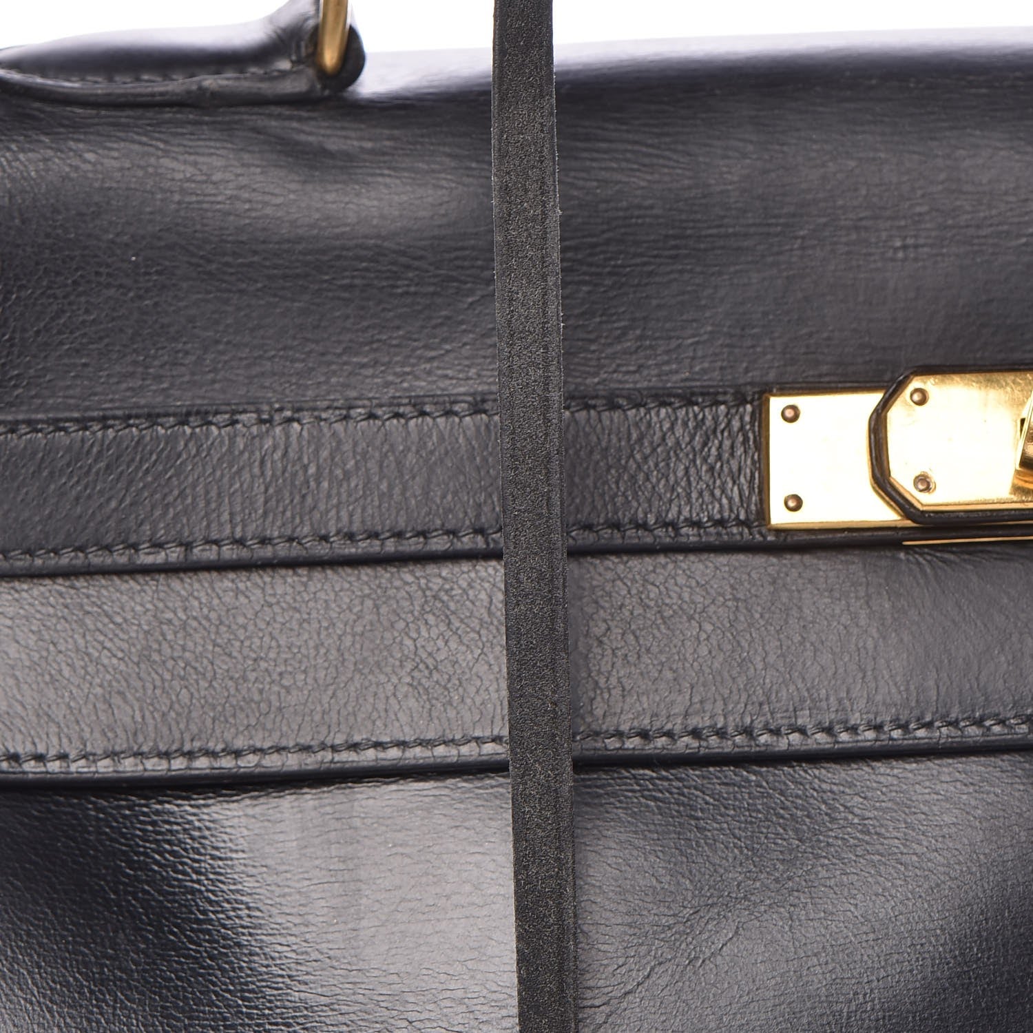 Hermes Box Kelly Retourne 32 Black 30 of 42