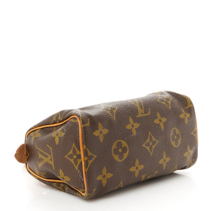 Louis Vuitton Monogram Mini Sac HL Speedy 4 of 11