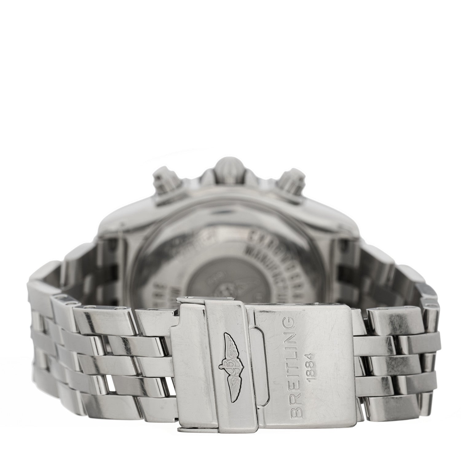 Breitling Stainless Steel 44mm Chronomat Automatic Watch Graphite A13356 3 of 5