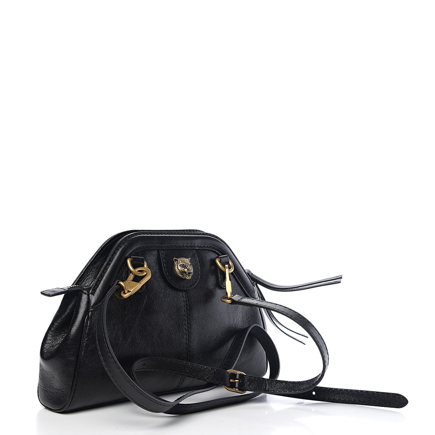 Calfskin Small Re(Belle) Crossbody Bag Black
