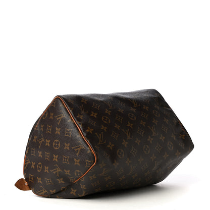 Louis Vuitton Monogram Speedy 30 3 of 4