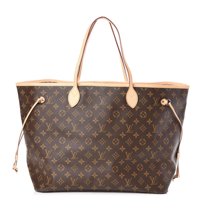 Louis Vuitton Monogram Neverfull GM 1 of 9