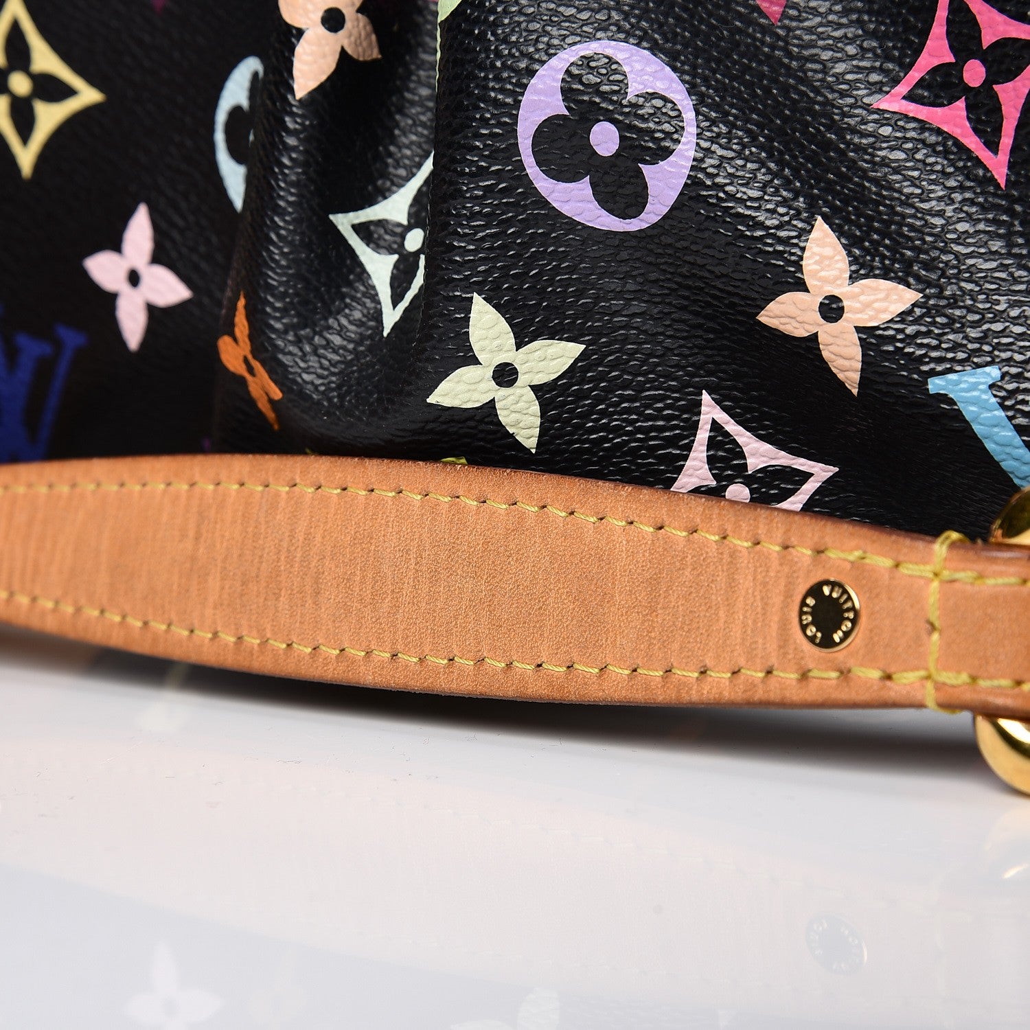 Louis Vuitton Monogram Multicolor Judy MM Black 14 of 14