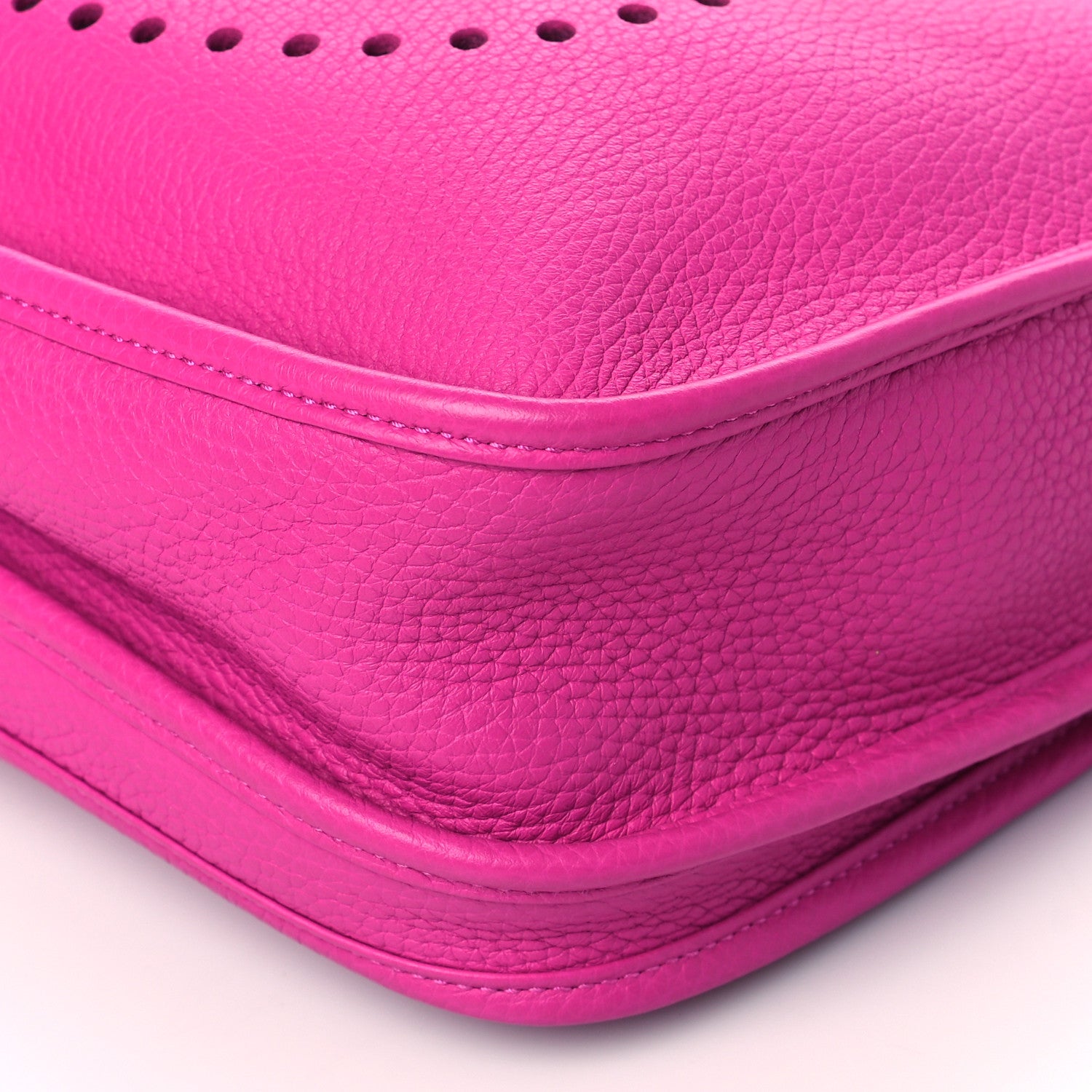 Hermes Taurillon Clemence Evelyne III PM Magnolia 10 of 11