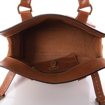 Mulberry Calfskin Roxanne Satchel Bag Brown 5 of 8