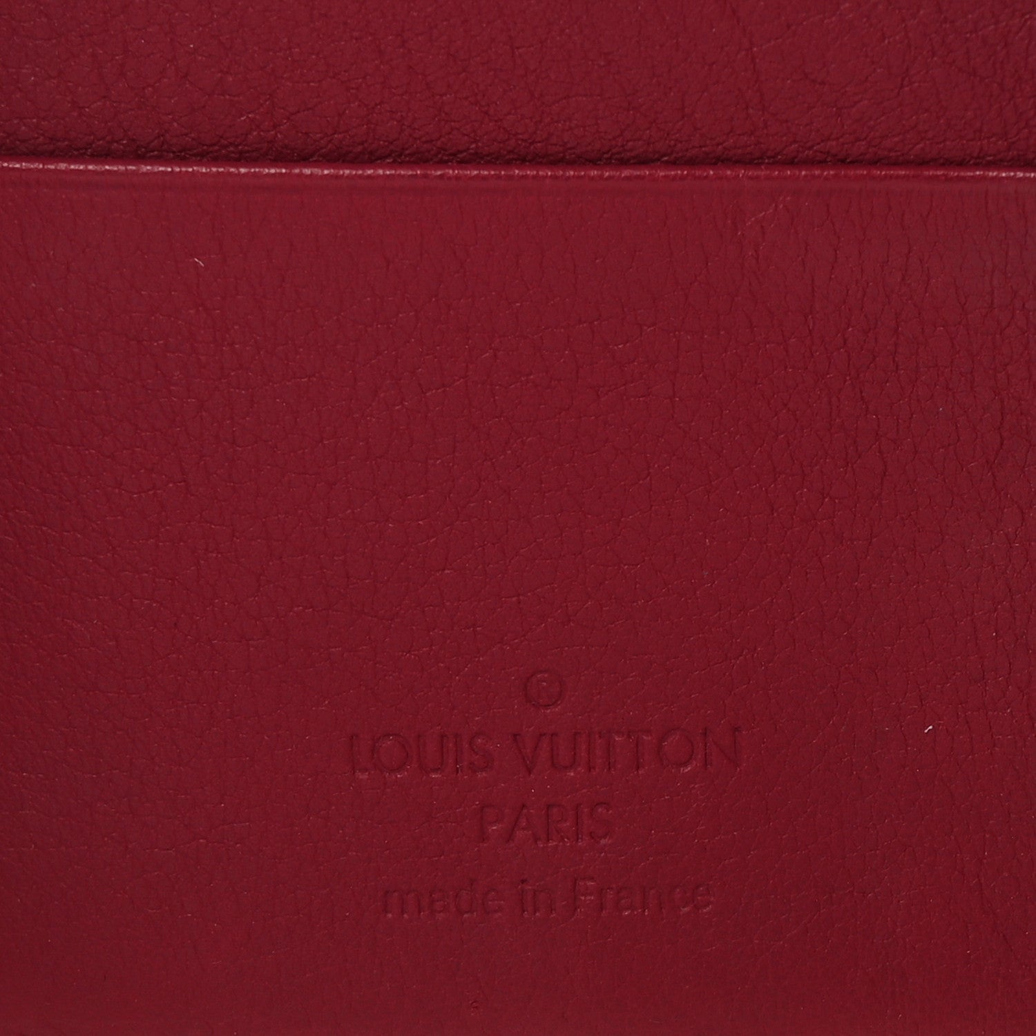 Louis Vuitton Mahina Amelia Wallet Fuchsia 6 of 6