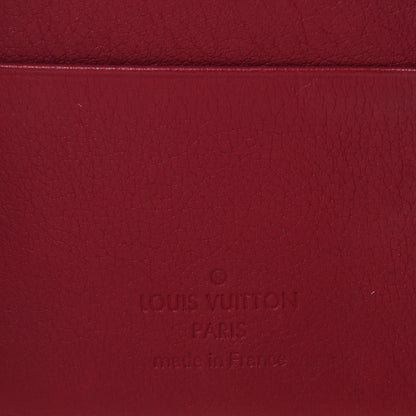 Louis Vuitton Mahina Amelia Wallet Fuchsia 6 of 6