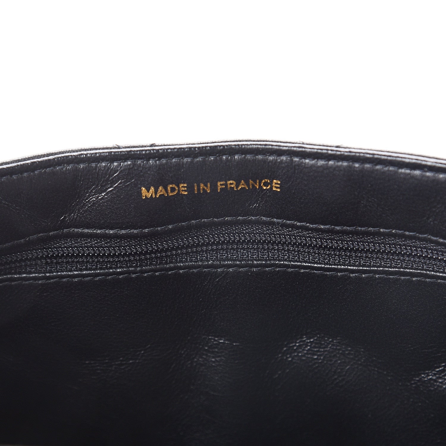 Chanel Lambskin Quilted Jumbo Double Sided Flap Black 7 of 10