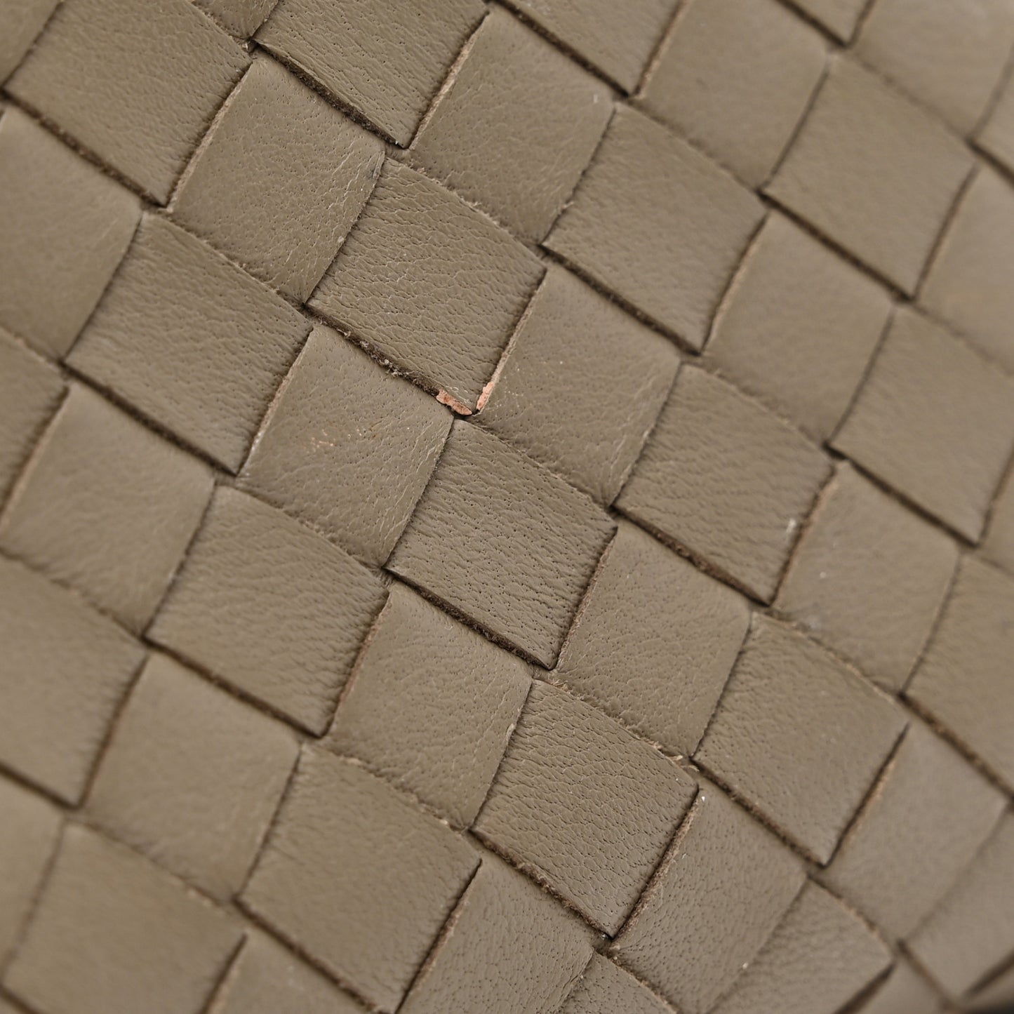 Nappa Intrecciato Continental Wallet Mink