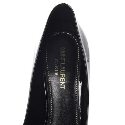 Saint Laurent Patent Opyum 110 Pumps 39.5 Black 5 of 11