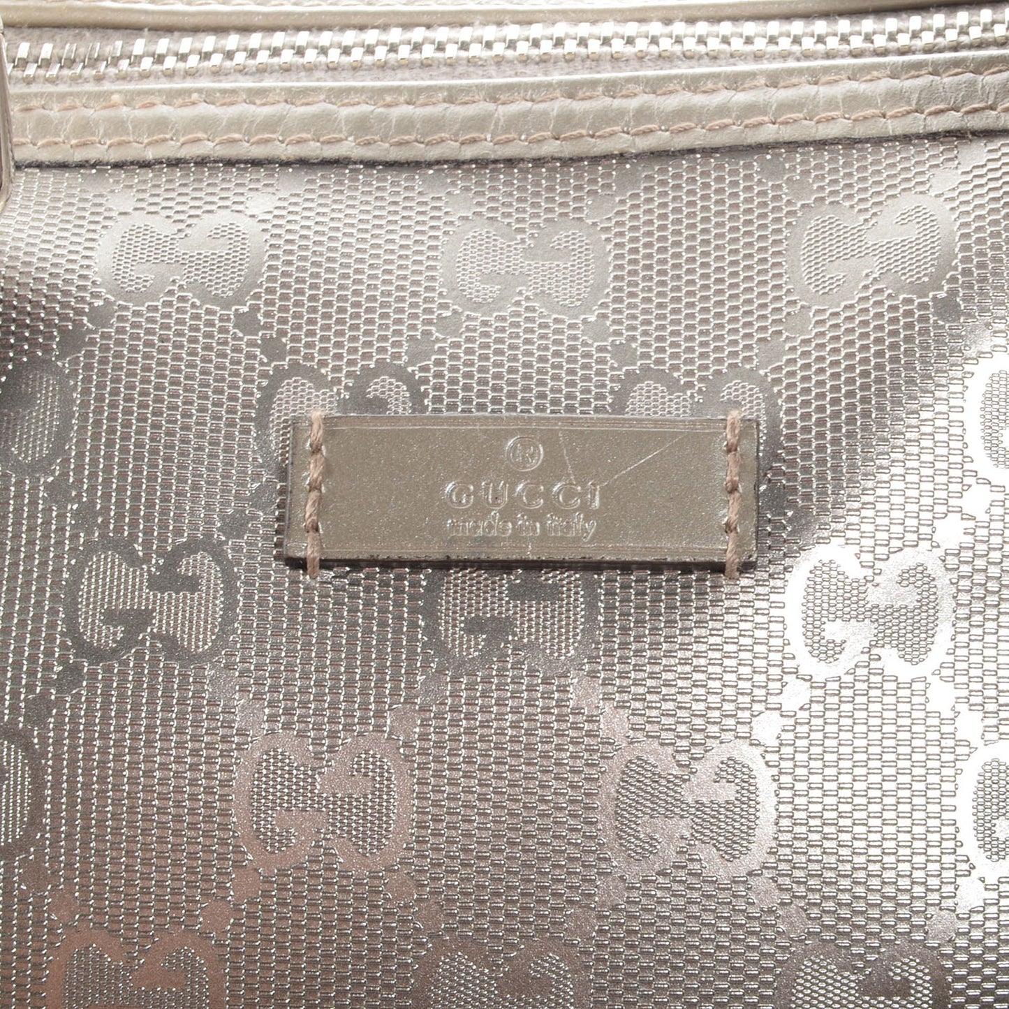 Imprime Monogram Medium Joy Boston Silver