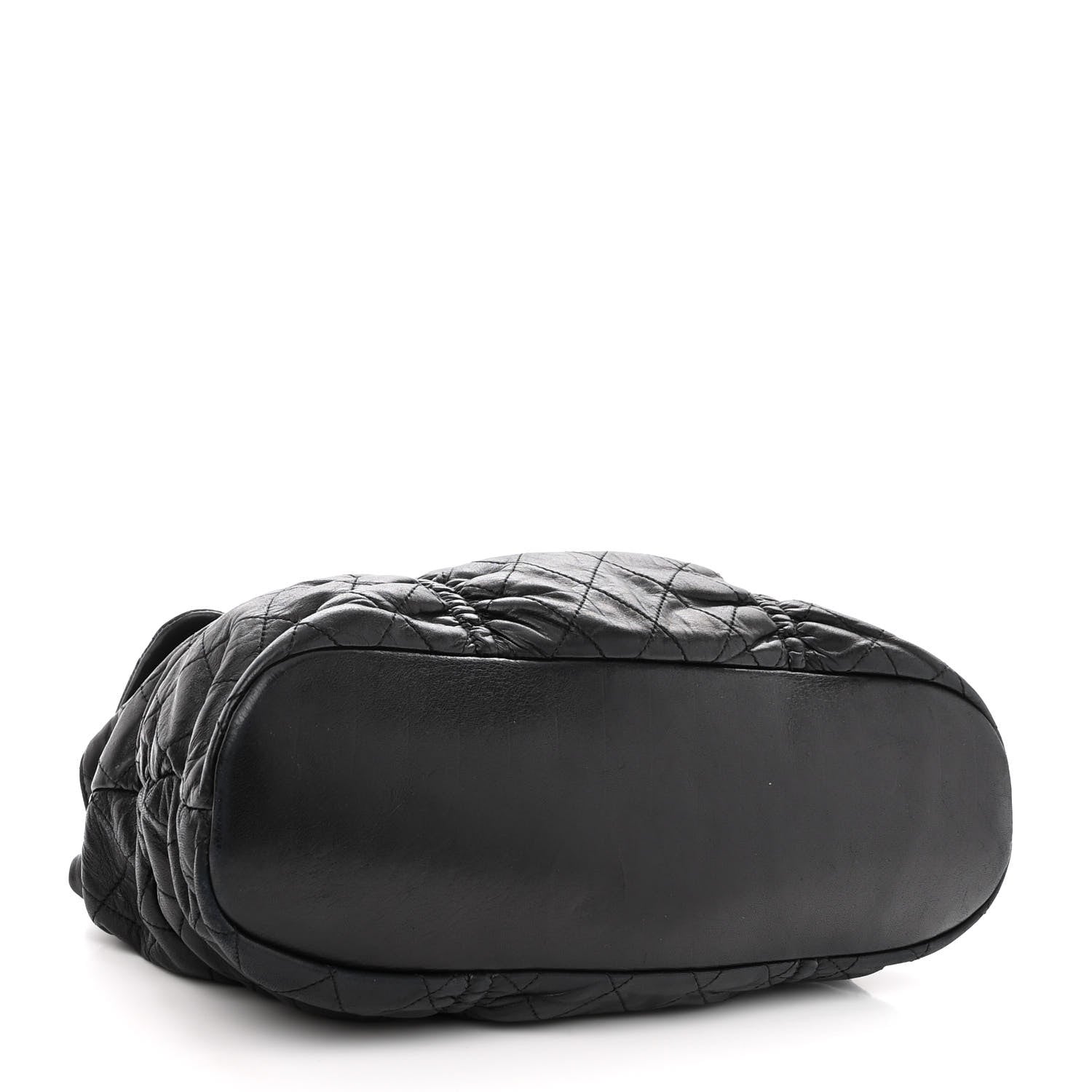 Chanel Lambskin Quilted Sharpei Flap Black 4 of 9