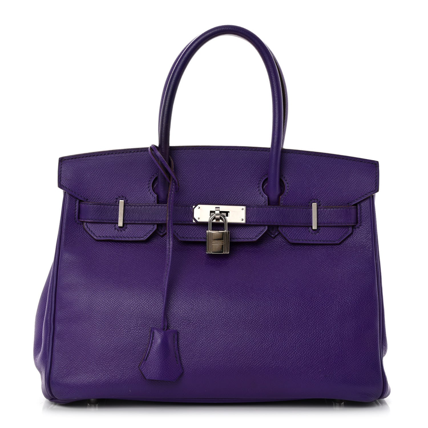 Hermes Epsom BIRKIN 30 Crocus 1 of 11