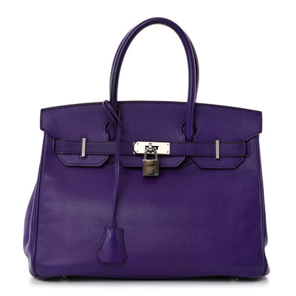 Hermes Epsom BIRKIN 30 Crocus 1 of 11